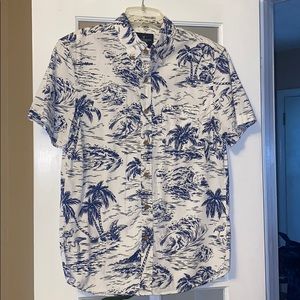 american eagle Hawaiian shirt